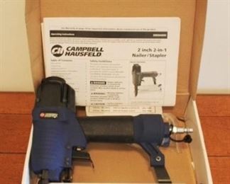 512 - Campbell Hausfeld Nailer/Stapler 2" x 2"