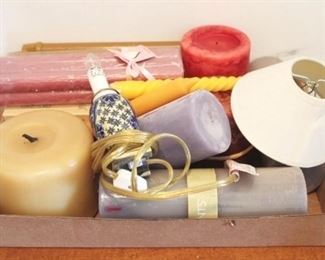 521 - Tray Lot Assorted Items