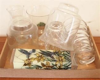 525 - Tray Lot Assorted Items