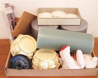 525a - Tray Lot Assorted Items