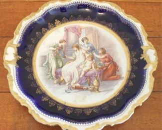534 - Empire China Plate 11" Round