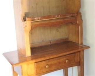 544 - One Drawer Server 77" x 37 1/2" x 16 1/2"