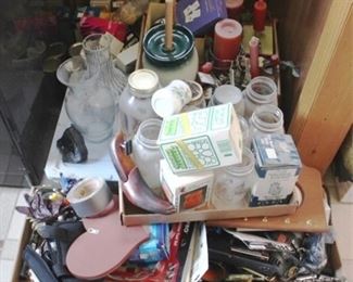 549 - Lot of Assorted Items