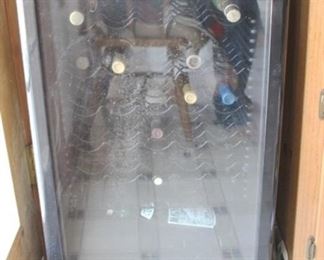 551 - Frigidaire Wine Fridge 34" x19 1/2" x 19 1/2"