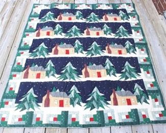 557 - Quilt 58 1/2" x 46"