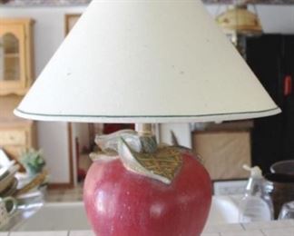 560 - "Apple" Lamp 24" Tall
