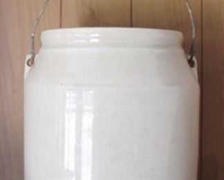 565 - Stoneware Crock 12 1/2" Tall