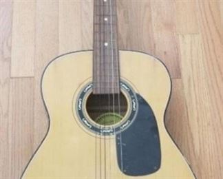 570 - Winston Acoustic Guitar 39 1/2" long