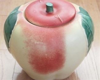 576 - Vintage Cookie Jar 9 1/2" Tall