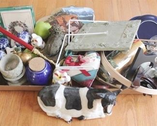 592 - Lot of Assorted Items