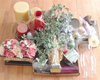 595 - Lot of Assorted Items