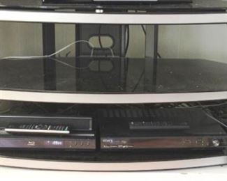 598 - Sony Blu-Ray Player and Sony Surround Sound with Remote