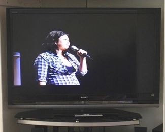 597 - Sony 52" LCD T.V with Remote
