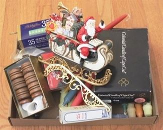 600 - Tray Lot Assorted Items