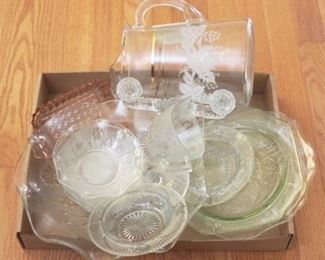 603 - Tray Lot Assorted Items