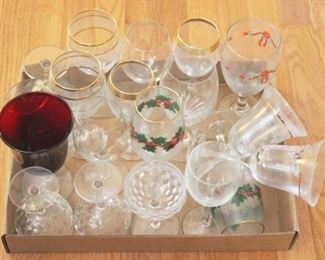 604 - Tray Lot of Assorted Items