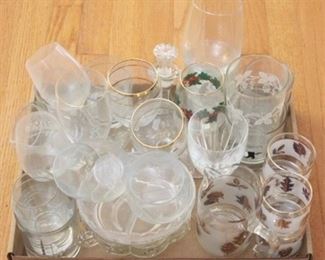 606 - Tray Lot of Assorted Items