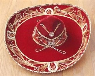 609 - Sombrero Hat 21" Round