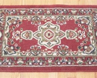 616 - Throw Rug 31" x 20"