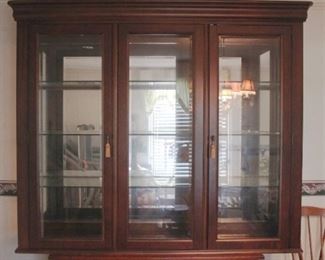 618 - China Cabinet Top - Top Only 53"x62"x16"