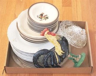 617 - Tray Lot of Assorted Items