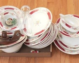 619 - Lot of Assorted Dishes and more