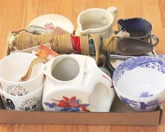 625 - Tray Lot of Assorted Items