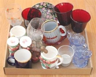 626 - Tray Lot of Assorted Items