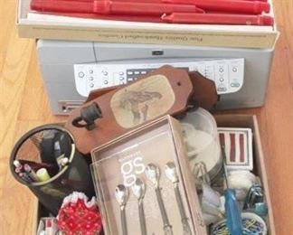 632 - Lot of Assorted Items