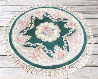 635 - Round Rug 44" Round