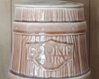 640 - Cookie Churn Cookie Jar 11" Tall
