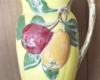 641 - Vintage Pitcher 9" Tall