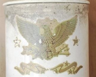 646 - Vintage Cookie Jar 10" Tall