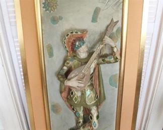 666 - Vintage Wall Hanging 25" x 47"