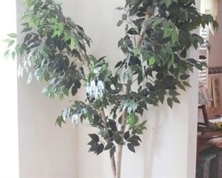 700 - Faux Tree Decoration 80" Tall