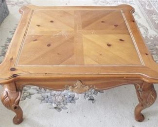 711 - Coffee Table 36" x 36" x 47"
