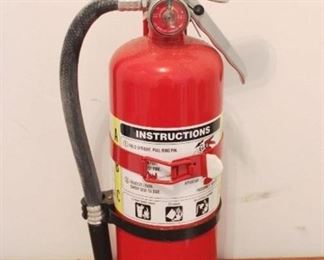 721 - Amerex Fire Extinguisher 17 1/2" tall