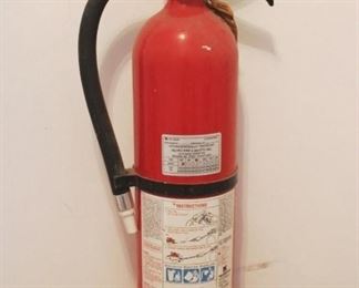 723 - Kiddie Fire Extinguisher 23" tall