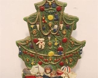 725 - Cast Iron Doorstop 12" x 6"