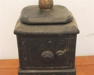 730 - Vintage Cookie Jar 11" x 6 1/2" x 7"