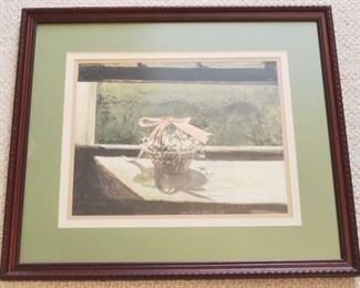 759 - Framed Print 18" x 22"