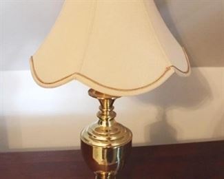 762 - Brass Lamp 26" tall
