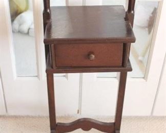 764 - One-Drawer Smoking Stand 9" x 9" x 30"