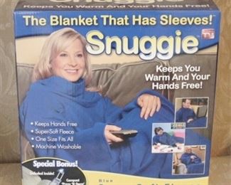 775 - Snuggie New in box