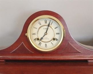 779 - Waltham 31-Day Mantle Clock 20" x 9"