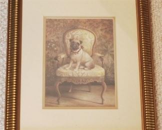 786 - Framed Print 15" x 13"