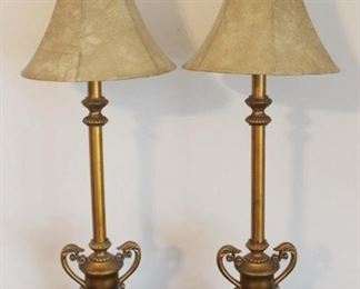 798 - Pair of Lamps 32" tall