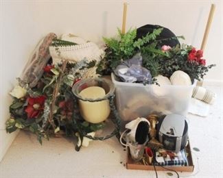 802 - Lot of Assorted Items