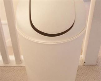 804 - Plastic Trash Can 26 1/2" tall