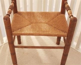 806 - Antique Bench/Seat 21" x 16" x 26"